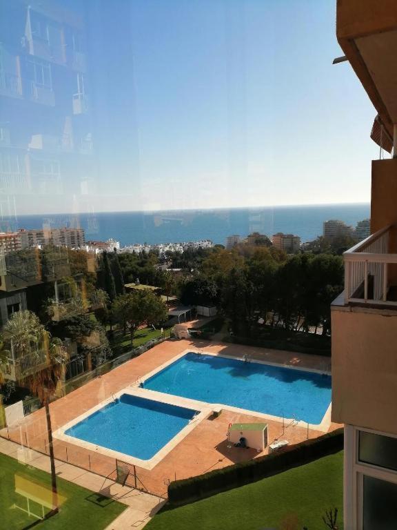 Aguila Sea View Benalmadena 아파트 외부 사진