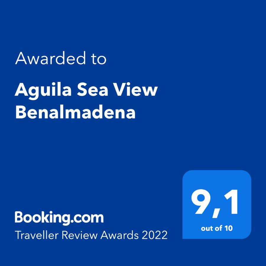 Aguila Sea View Benalmadena 아파트 외부 사진